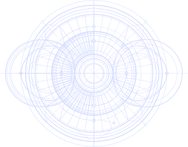 The Visari mark: an eye drawn as a technical plan